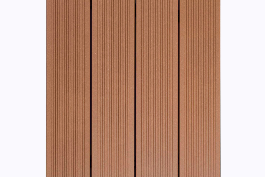 Savadeck Classic 5 Terracotta deking – prikaz rasporeda dasaka i površinske strukture